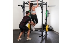 KLT3110 ZESTAW POWER RACK Z WYPOSAŻENIEM KOMERCYJNYM HMS