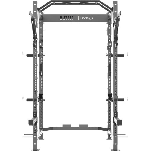 KLT3110 ZESTAW POWER RACK Z WYPOSAŻENIEM KOMERCYJNYM HMS