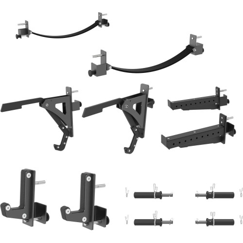KLT3110 ZESTAW POWER RACK Z WYPOSAŻENIEM KOMERCYJNYM HMS