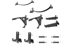 KLT3110 ZESTAW POWER RACK Z WYPOSAŻENIEM KOMERCYJNYM HMS