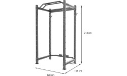 KLT3110 ZESTAW POWER RACK Z WYPOSAŻENIEM KOMERCYJNYM HMS