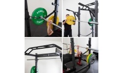 KLT3110 ZESTAW POWER RACK Z WYPOSAŻENIEM KOMERCYJNYM HMS