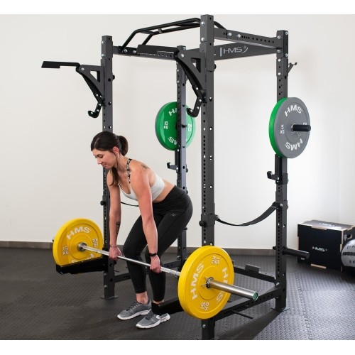 KLT3110 ZESTAW POWER RACK Z WYPOSAŻENIEM KOMERCYJNYM HMS