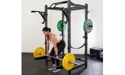 KLT3110 ZESTAW POWER RACK Z WYPOSAŻENIEM KOMERCYJNYM HMS