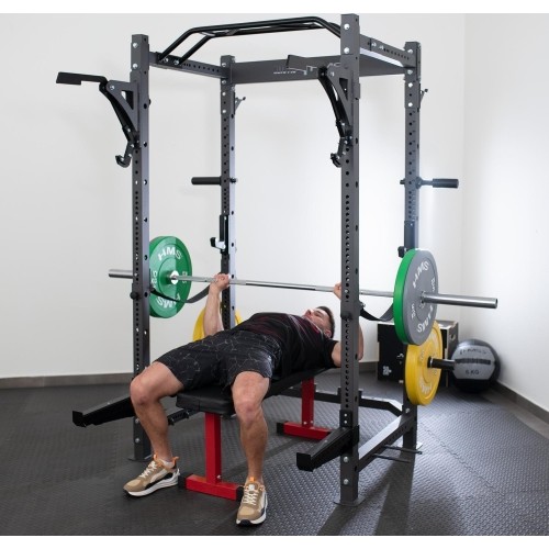 KLT3110 ZESTAW POWER RACK Z WYPOSAŻENIEM KOMERCYJNYM HMS