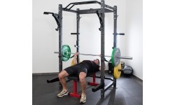 KLT3110 ZESTAW POWER RACK Z WYPOSAŻENIEM KOMERCYJNYM HMS