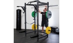 KLT3110 ZESTAW POWER RACK Z WYPOSAŻENIEM KOMERCYJNYM HMS