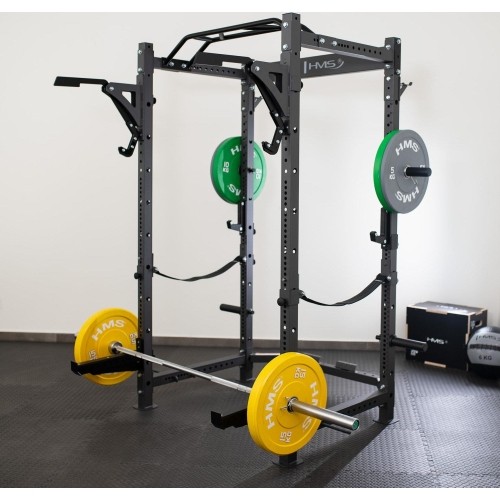 KLT3110 ZESTAW POWER RACK Z WYPOSAŻENIEM KOMERCYJNYM HMS