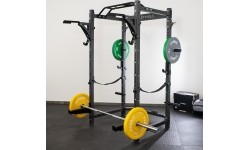 KLT3110 ZESTAW POWER RACK Z WYPOSAŻENIEM KOMERCYJNYM HMS