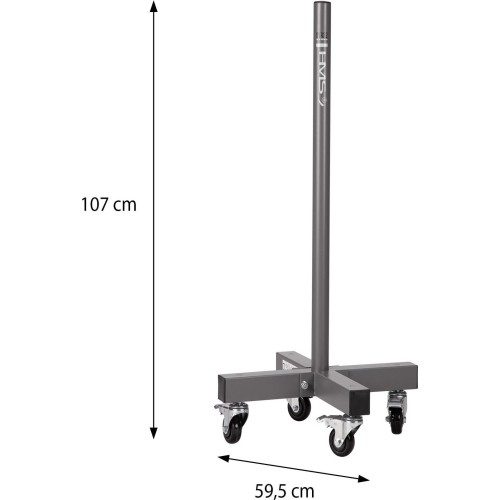 STOJAK NA OBCIĄŻNIKI STR32 KOMERCYJNY HMS