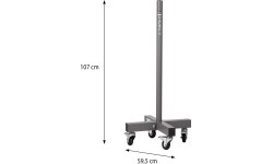 STOJAK NA OBCIĄŻNIKI STR32 KOMERCYJNY HMS