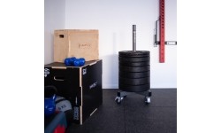 STOJAK NA OBCIĄŻNIKI STR32 KOMERCYJNY HMS