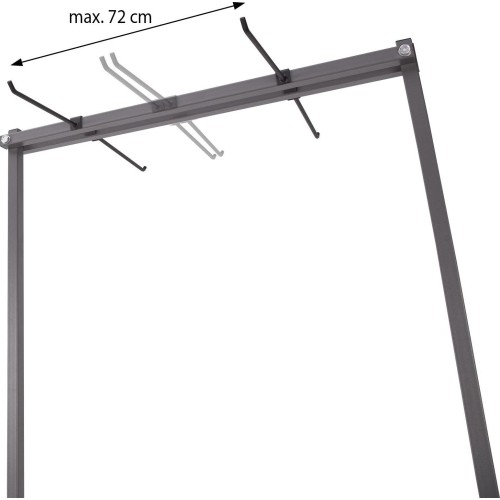 STR31 STOJAK NA MATĘ KOMERCYJNY HMS