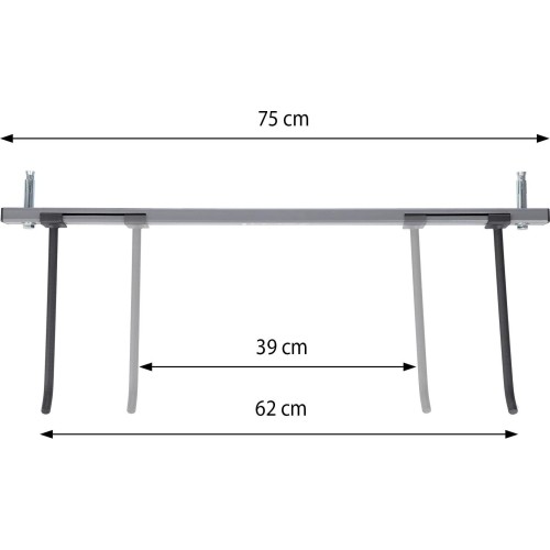 STOJAK NA MATĘ STR30 KOMERCYJNY HMS