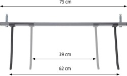 STOJAK NA MATĘ STR30 KOMERCYJNY HMS