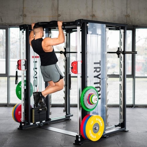 TRYTON SMITH MACHINE 3D Z PODWÓJNYM PODNOSZENIEM I UKŁADANIEM KOMERCYJNE HMS