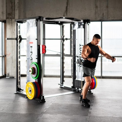 TRYTON SMITH MACHINE 3D Z PODWÓJNYM PODNOSZENIEM I UKŁADANIEM KOMERCYJNE HMS