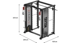 TRYTON SMITH MACHINE 3D Z PODWÓJNYM PODNOSZENIEM I UKŁADANIEM KOMERCYJNE HMS