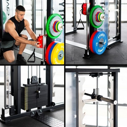 TRYTON SMITH MACHINE 3D Z PODWÓJNYM PODNOSZENIEM I UKŁADANIEM KOMERCYJNE HMS
