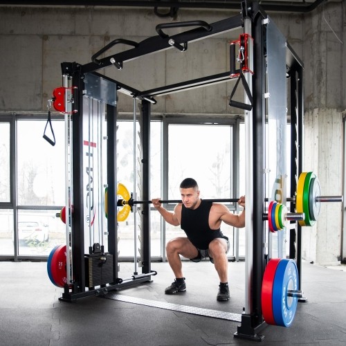 TRYTON SMITH MACHINE 3D Z PODWÓJNYM PODNOSZENIEM I UKŁADANIEM KOMERCYJNE HMS