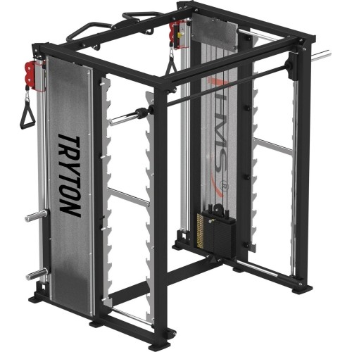 TRYTON SMITH MACHINE 3D Z PODWÓJNYM PODNOSZENIEM I UKŁADANIEM KOMERCYJNE HMS