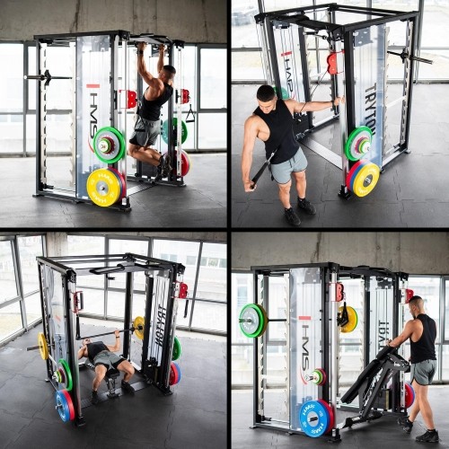 TRYTON SMITH MACHINE 3D Z PODWÓJNYM PODNOSZENIEM I UKŁADANIEM KOMERCYJNE HMS