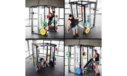TRYTON SMITH MACHINE 3D Z PODWÓJNYM PODNOSZENIEM I UKŁADANIEM KOMERCYJNE HMS