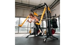 CYKLON X WIELOFUNKCYJNA MASZYNA KOWALSKA Z WYPOSAŻENIEM HMS