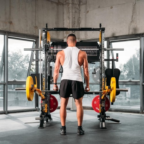 CYKLON X WIELOFUNKCYJNA MASZYNA KOWALSKA Z WYPOSAŻENIEM HMS