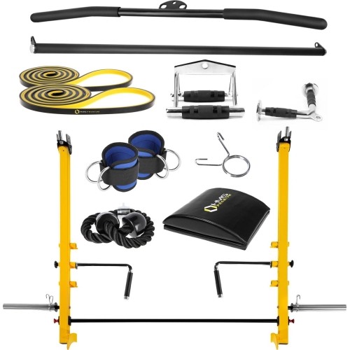 CYKLON X WIELOFUNKCYJNA MASZYNA KOWALSKA Z WYPOSAŻENIEM HMS