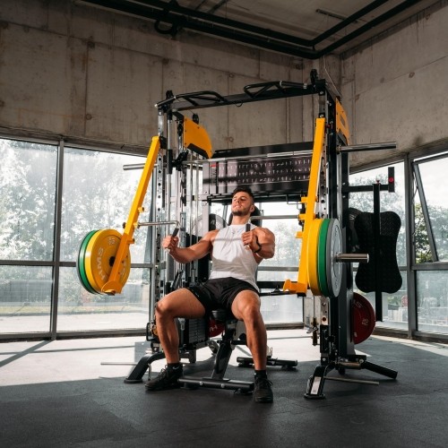 CYKLON X WIELOFUNKCYJNA MASZYNA KOWALSKA Z WYPOSAŻENIEM HMS