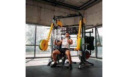 CYKLON X WIELOFUNKCYJNA MASZYNA KOWALSKA Z WYPOSAŻENIEM HMS