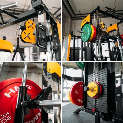 CYKLON X WIELOFUNKCYJNA MASZYNA KOWALSKA Z WYPOSAŻENIEM HMS