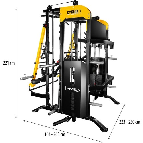 CYKLON X WIELOFUNKCYJNA MASZYNA KOWALSKA Z WYPOSAŻENIEM HMS