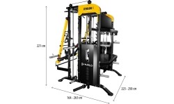 CYKLON X WIELOFUNKCYJNA MASZYNA KOWALSKA Z WYPOSAŻENIEM HMS