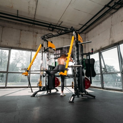 CYKLON X WIELOFUNKCYJNA MASZYNA KOWALSKA Z WYPOSAŻENIEM HMS