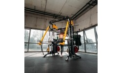 CYKLON X WIELOFUNKCYJNA MASZYNA KOWALSKA Z WYPOSAŻENIEM HMS