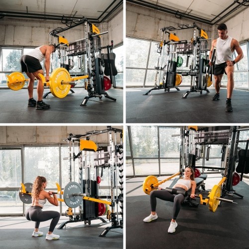 CYKLON X WIELOFUNKCYJNA MASZYNA KOWALSKA Z WYPOSAŻENIEM HMS