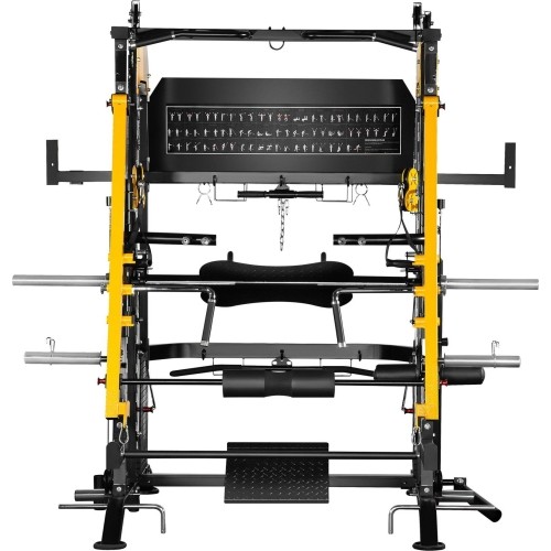 CYKLON X WIELOFUNKCYJNA MASZYNA KOWALSKA Z WYPOSAŻENIEM HMS