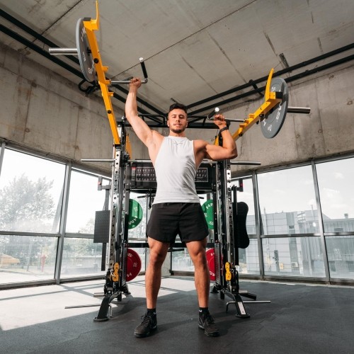 CYKLON X WIELOFUNKCYJNA MASZYNA KOWALSKA Z WYPOSAŻENIEM HMS