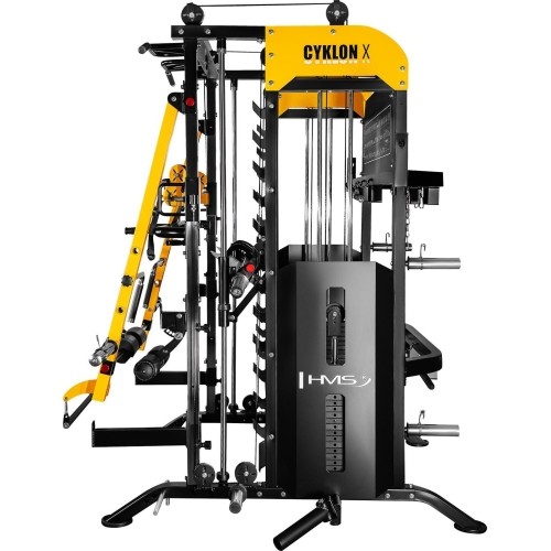 CYKLON X WIELOFUNKCYJNA MASZYNA KOWALSKA Z WYPOSAŻENIEM HMS