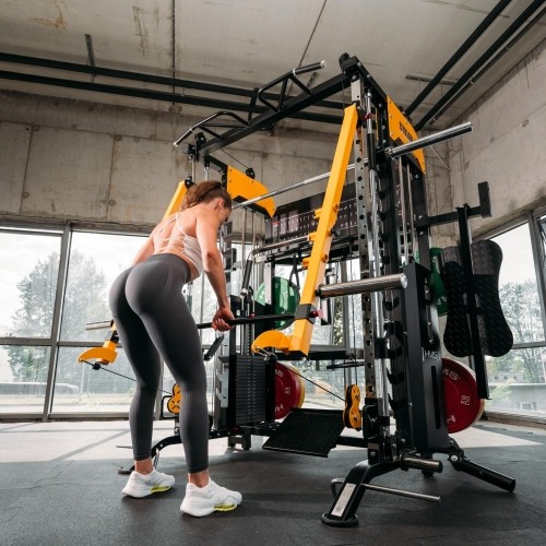 CYKLON X WIELOFUNKCYJNA MASZYNA KOWALSKA Z WYPOSAŻENIEM HMS