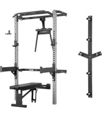 KLT22 WIELOFUNKCYJNY SKŁADANY STOJAK ZASILAJĄCY SREBRNY HMS