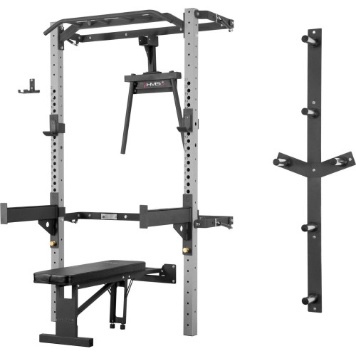 KLT22 WIELOFUNKCYJNY SKŁADANY STOJAK ZASILAJĄCY SREBRNY HMS