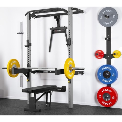 KLT22 WIELOFUNKCYJNY SKŁADANY STOJAK ZASILAJĄCY SREBRNY HMS