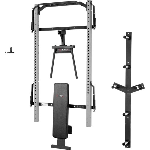 KLT22 WIELOFUNKCYJNY SKŁADANY STOJAK ZASILAJĄCY SREBRNY HMS