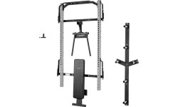 KLT22 WIELOFUNKCYJNY SKŁADANY STOJAK ZASILAJĄCY SREBRNY HMS