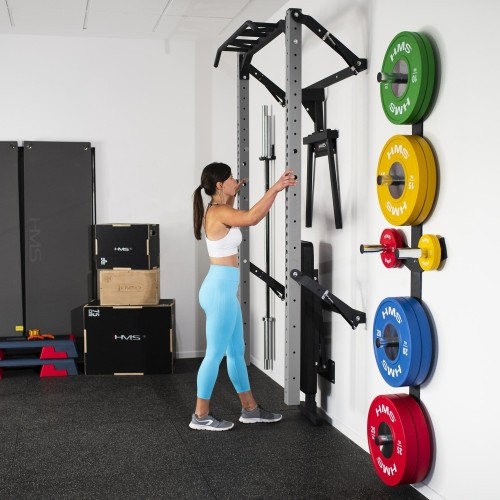 KLT22 WIELOFUNKCYJNY SKŁADANY STOJAK ZASILAJĄCY SREBRNY HMS