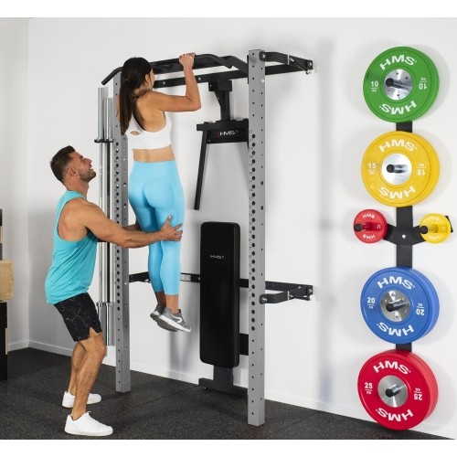 KLT22 WIELOFUNKCYJNY SKŁADANY STOJAK ZASILAJĄCY SREBRNY HMS