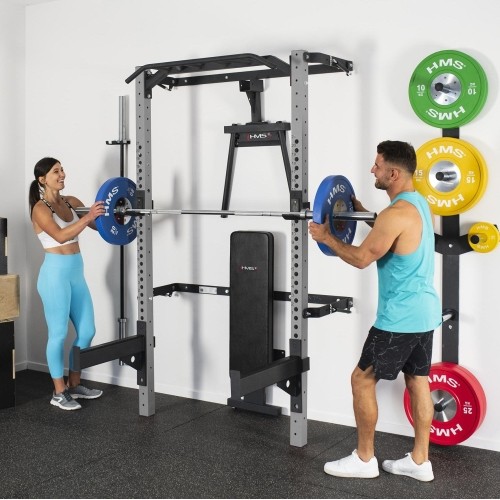 KLT22 WIELOFUNKCYJNY SKŁADANY STOJAK ZASILAJĄCY SREBRNY HMS